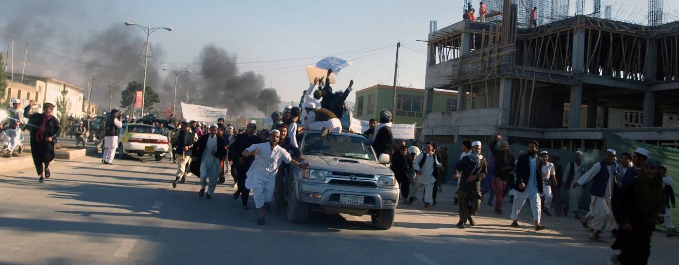 Protester i Afghanistan 2011. Foto: UN Photo/UNAMA.